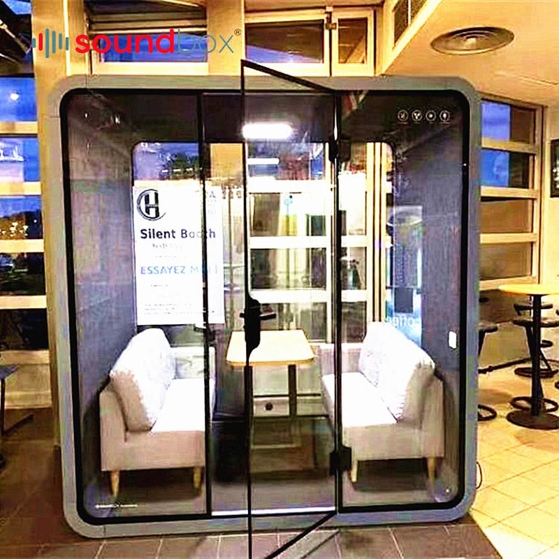 professional acoustic phone booth office meeting furniture booth pod