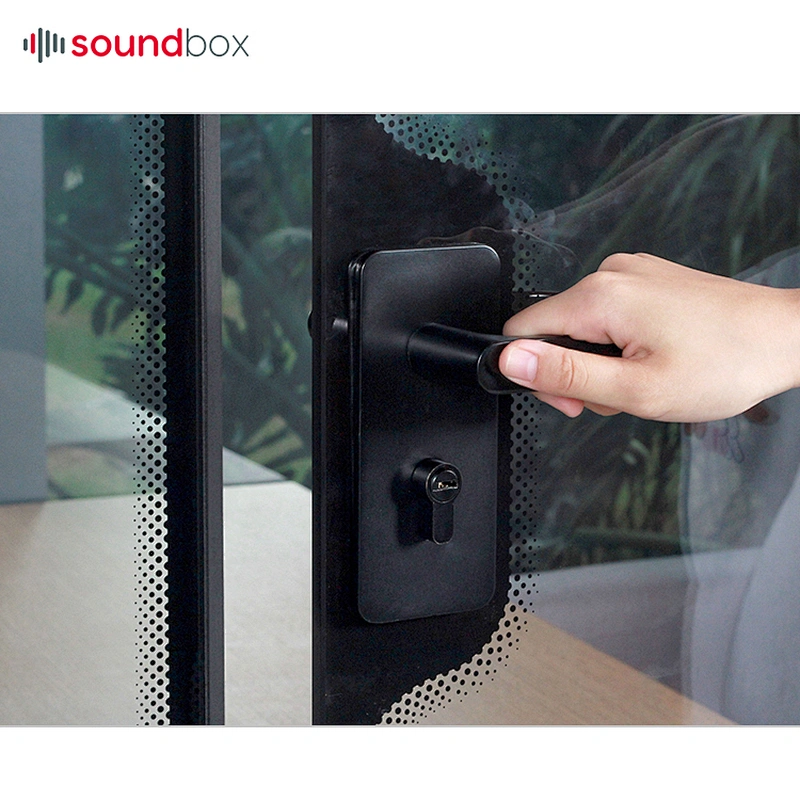 Indoor office meeting booth office phone booths with LED light