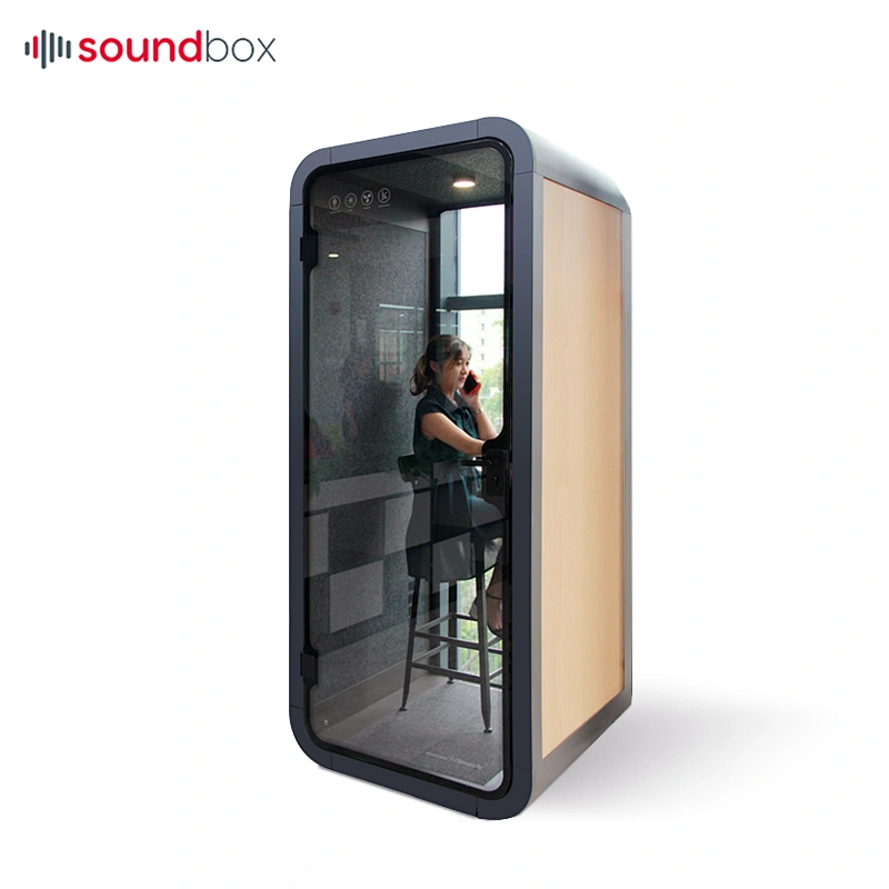 custom office reception conference room office phone booth