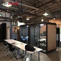 insulation panels home silence pod office meeting panel booth