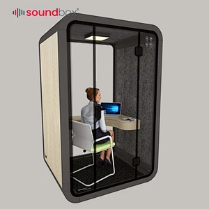 soundproof sleeping pods/soundproof drum pods room/soundproof booth