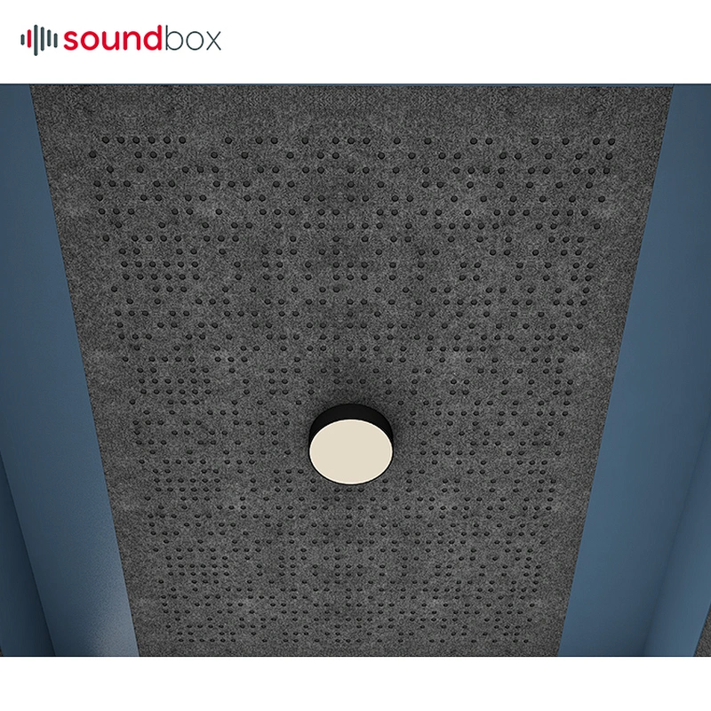 Single person office isolation soundproof office work pod