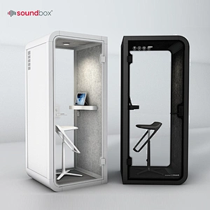 Indoor office sound insulation workstation acoustic booth