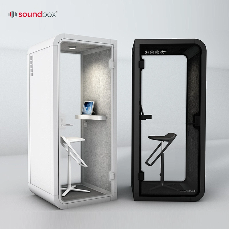 Indoor office sound insulation workstation acoustic booth