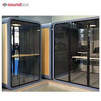 Soundbox guangzhou office acoustic factory meeting phone booth