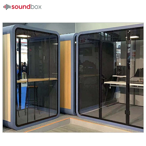 Soundbox guangzhou office acoustic factory meeting phone booth