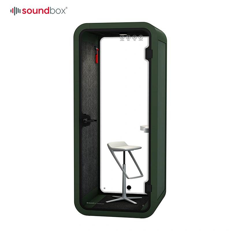 Fashion British London Cabinet Soundproof Phone Booth