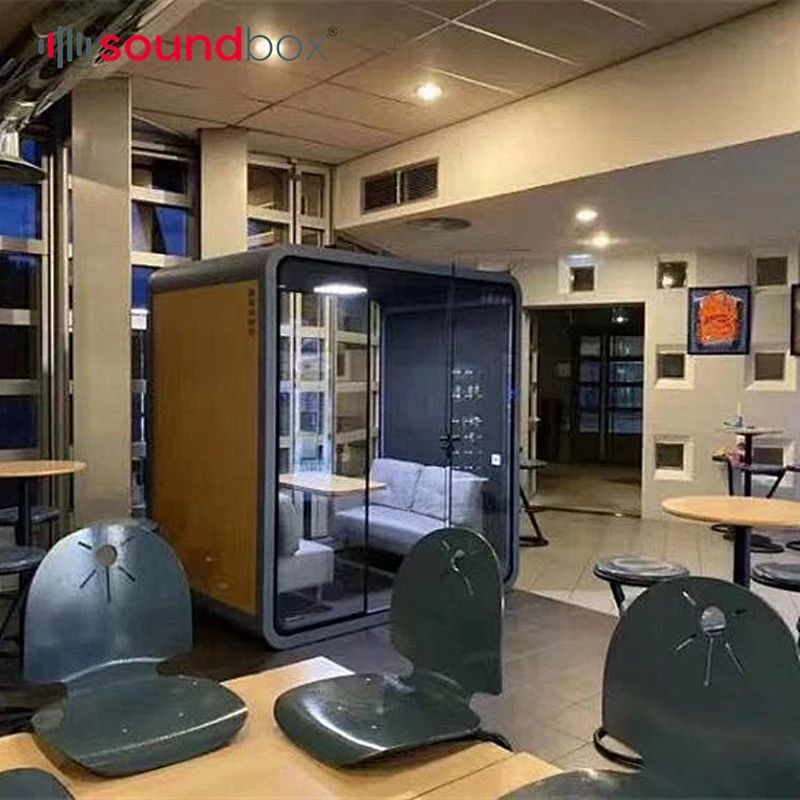 professional acoustic phone booth office meeting furniture booth pod