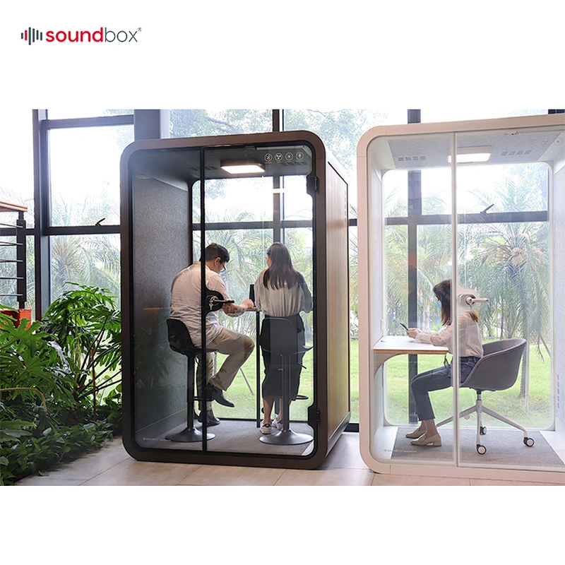 Single person office isolation soundproof office work pod
