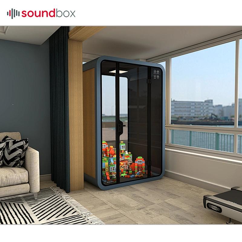 movable office fireproof meeting acoustic silence phone booth