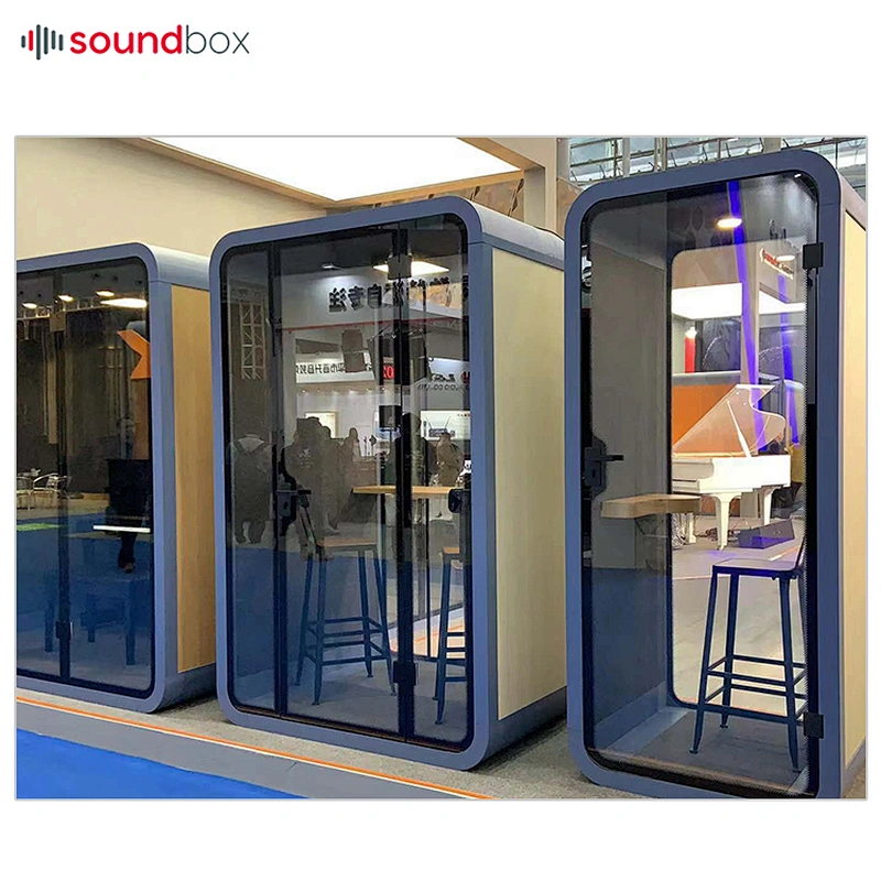 Soundbox guangzhou office acoustic factory meeting phone booth