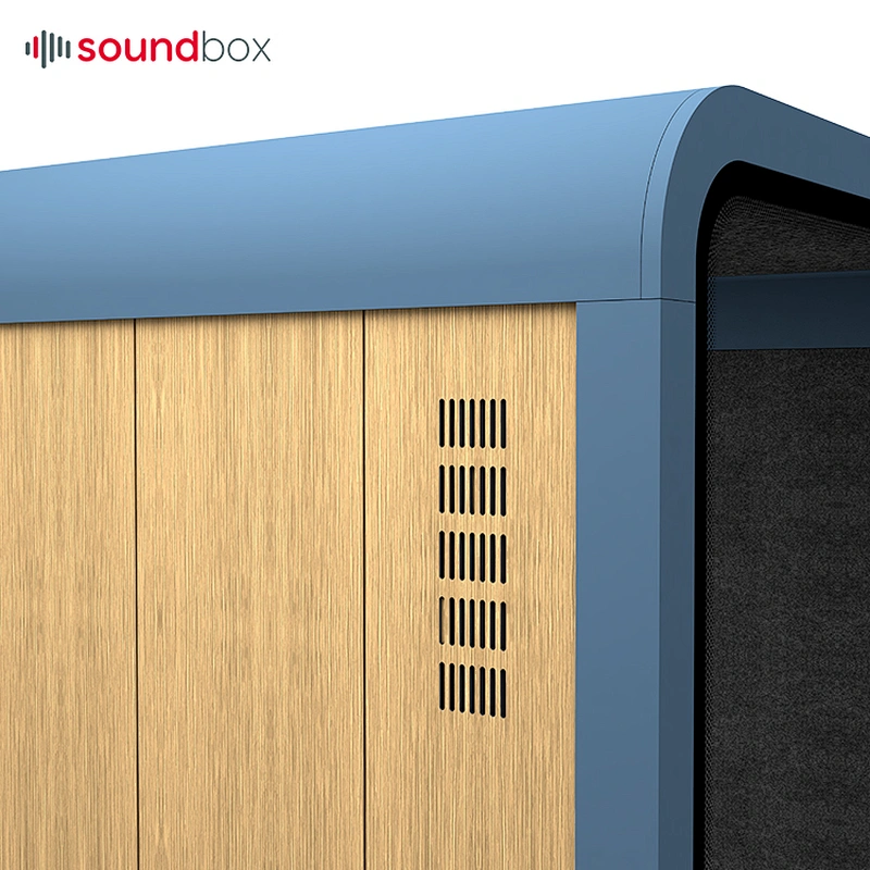 soundproof pods for offices/home bed soundproof booth pod