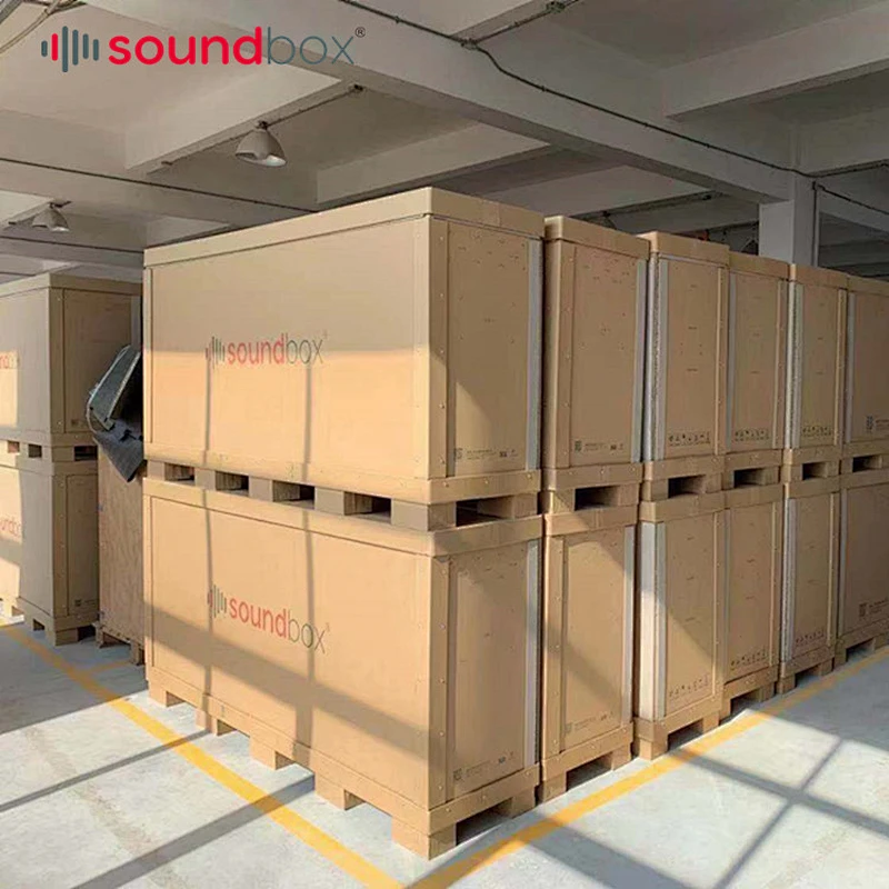 soundproof sleeping pods/soundproof drum pods room/soundproof booth