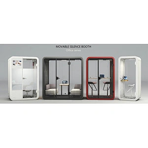 Fashion British London Cabinet Soundproof Phone Booth