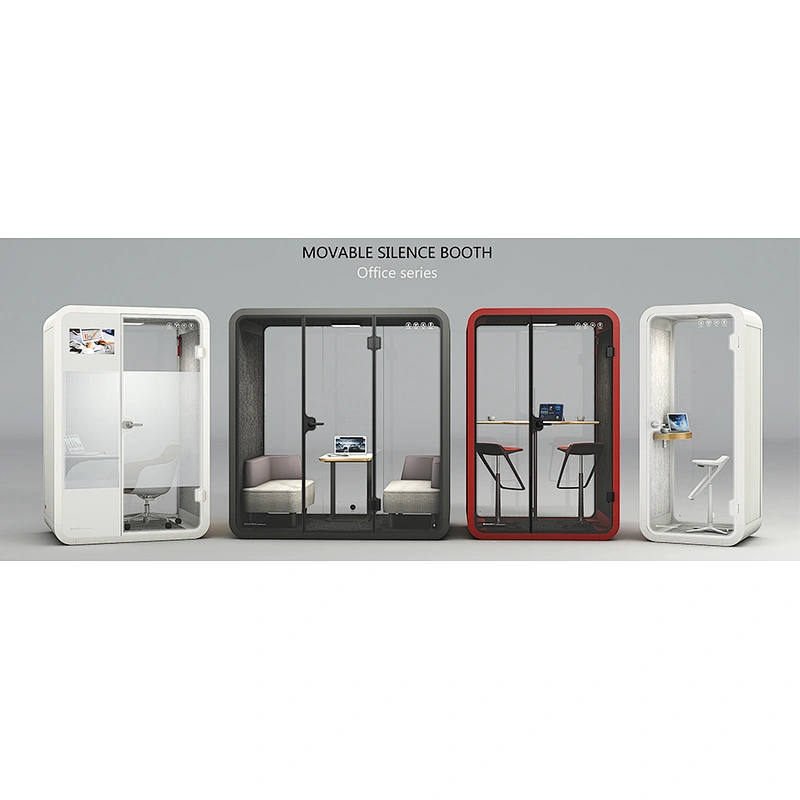 Fashion British London Cabinet Soundproof Phone Booth
