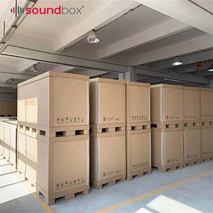 Movable silence sound proof acoustic booth for office meeting