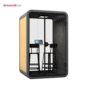 Single person office isolation soundproof office work pod