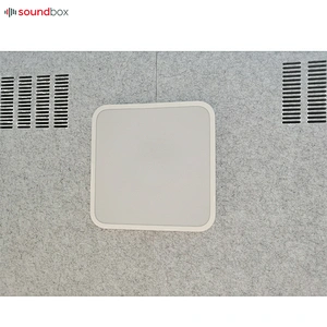 Open space soundproof office interpreter privacy booth