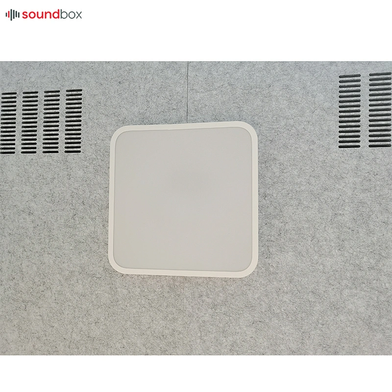 Open space soundproof office interpreter privacy booth