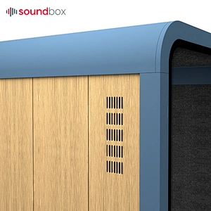 soundproof sleeping pods/soundproof drum pods room/soundproof booth