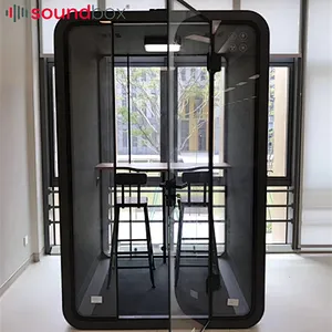 Soundbox guangzhou office acoustic factory meeting phone booth