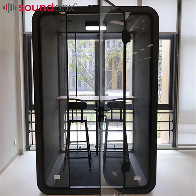 Soundbox guangzhou office acoustic factory meeting phone booth