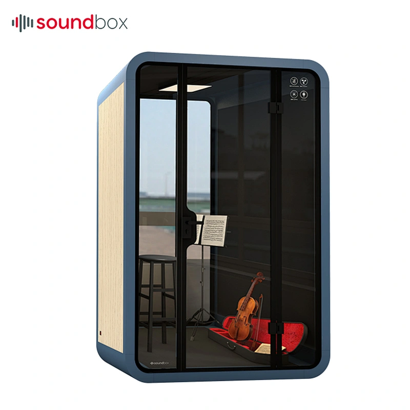 soundproof pods for offices/home bed soundproof booth pod