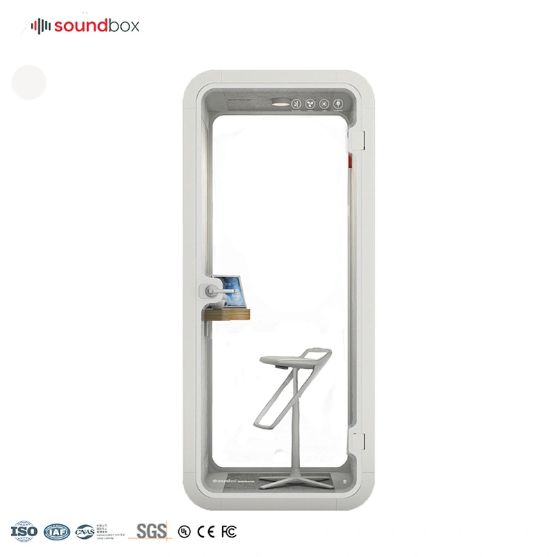 Open space soundproof office interpreter privacy booth