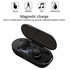 cheapest Shenzhen wireless earphones BT v5.0 y30 tws earbuds