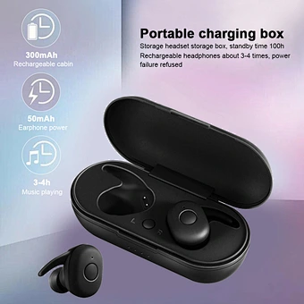 promotion audifonos tws 5.0 earphones IPX5 waterproof earbuds headset