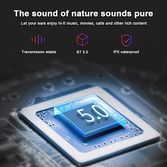 cheap sports earphone running wireless headset TWS magnetic earbuds
