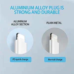 20W fast charging 1M Type C to Lighting Cable for iPhone 12 pro max mini