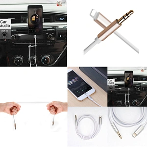 2019 Dual original 2 in 1 charging adapter for phone ABS data sync splitter get free samples mini converter