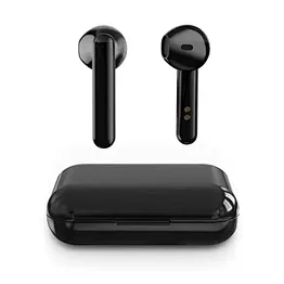 W100 TWS earbuds wireless earphone with charging case  in ear earbud