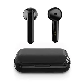 W100 TWS earbuds wireless earphone with charging case  in ear earbud