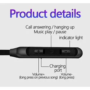 best neck band wireless earbuds in ear headset TWS Shenzhen Yunlan earphone