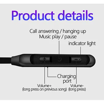 best neck band wireless earbuds in ear headset TWS Shenzhen Yunlan earphone