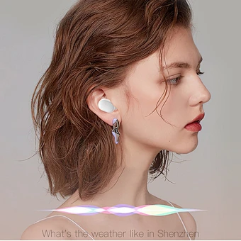 Cheap mini TWS earphone wireless earbuds for sports with charging box