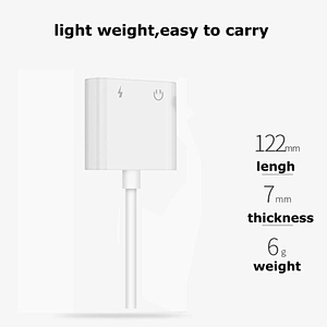 quality Headphone Jack Adapter for Phone to 3.5MM Headphone Accessory Converter Audio Adapter Cable