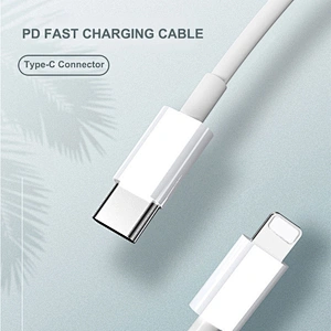 original ios fast charging wire cord data line 8pin lighting cable USB Sync charger cable for apple iphone 12/7/8/11 ipad
