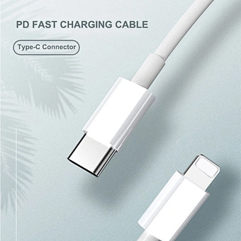 original ios fast charging wire cord data line 8pin lighting cable USB Sync charger cable for apple iphone 12/7/8/11 ipad