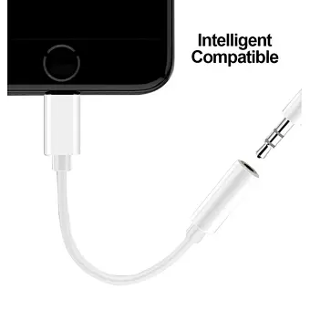 2019 Cheap original 3.5mm to adapter for Phone 7/7P/8/8P/X audio adapter headphone jack adapter for iphone