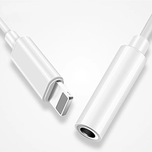 2019 Cheap original 3.5mm to adapter for Phone 7/7P/8/8P/X audio adapter headphone jack adapter for iphone