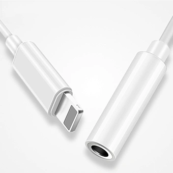 2019 Cheap original 3.5mm to adapter for Phone 7/7P/8/8P/X audio adapter headphone jack adapter for iphone