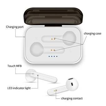 Wholesole sport headset noise cancelling wireless stereo audio  headphones earphone