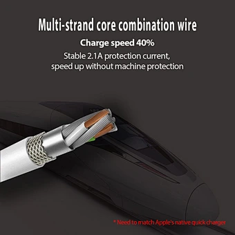 2019 2 in 1 Charging Audio Adapter 3.5MM Headphone Jack Splitter USB Charger Earphone Cable for IOS10.3