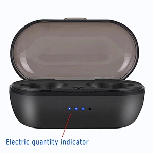 colored bass TWS wireless earphone mini magnetic earbuds