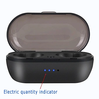 colored bass TWS wireless earphone mini magnetic earbuds