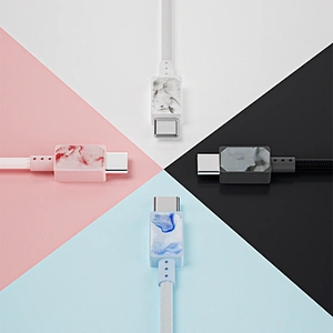 widely compatible 1.2M 5A fast charging USB type C data cable