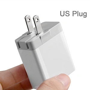 Travel 3 USB QC 3.0 quick mobile phone charger